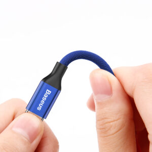 Baseus laidas Yiven USB - Lightning 1,2 m 2A tamsiai mėlynas - Image 2