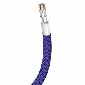 Baseus laidas Yiven USB - Lightning 1,2 m 2A tamsiai mėlynas - Image 3