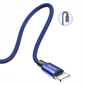 Baseus laidas Yiven USB - Lightning 1,2 m 2A tamsiai mėlynas - Image 5