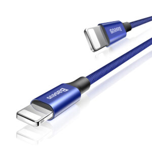 Baseus laidas Yiven USB - Lightning 1,2 m 2A tamsiai mėlynas - Image 6