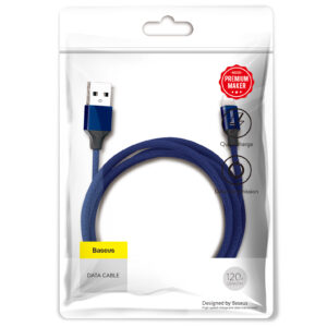 Baseus laidas Yiven USB - Lightning 1,2 m 2A tamsiai mėlynas - Image 9