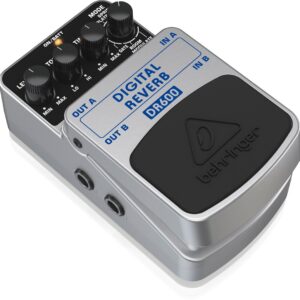 Behringer DR600 efektų pedalas Išraiškos pedalas Juoda, Sidabras - Image 2