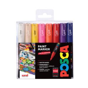 POSCA PC-1M Multi spalvos 16 vnt - Image 1
