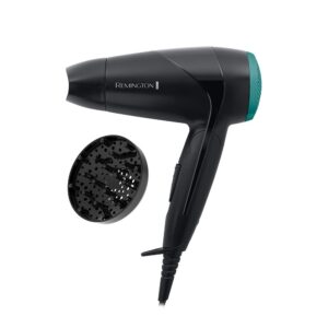 Remington D1500 plaukų džiovintuvas 2000 W Juoda, Žalia