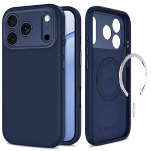 TECH-PROTECT UNIQ MagSafe CC Apple iPhone 17 PRO / 18 PRO TAMSIAI MĖLYNAS