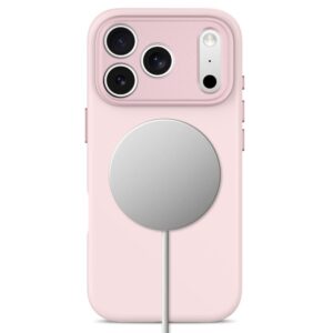 TECH-PROTECT UNIQ MagSafe CC Apple iPhone 17 PRO / 18 PRO ŠVELNIAI ROŽINIS - Image 2