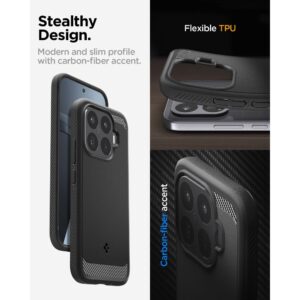 SPIGEN RUGGED ARMOR XIAOMI 17T MATINIS JUODAS - Image 11