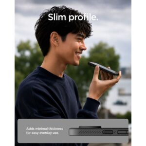 SPIGEN LIQUID AIR GOOGLE PIXEL 11 PRO MATINIS JUODAS - Image 11