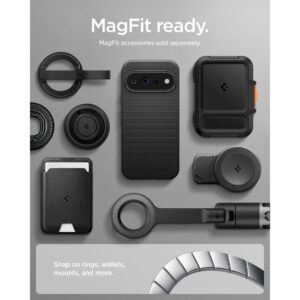 SPIGEN LIQUID AIR MAG MAGSAFE GOOGLE PIXEL 11 PRO MATINIS JUODAS - Image 11