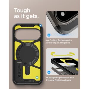 SPIGEN TOUGH ARMOR MAG MAGSAFE DĖKLAS GOOGLE PIXEL 11 PRO XL GUNMETAL - Image 11