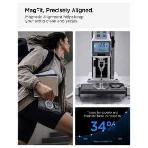 SPIGEN OPTIK ARMOR PRO MAGSAFE GALAXY Z FOLD 8 ULTRA JUODAS - Image 11