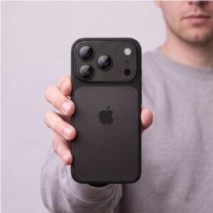 FOTOAPARATO APSAUGA TECH-PROTECT CAMFULL FIT+ Apple iPhone 18 PRO BLACK - Image 7