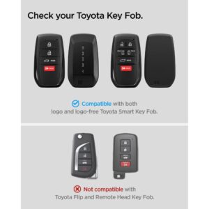SPIGEN TK100 TOYOTA RAKTO PAKABUKO DĖKLAS JUODAS - Image 11