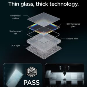 GRŪDINTAS STIKLAS SPIGEN ALM GLAS.TR T IPAD AIR 11” 6 / 7 / 8 / 2024-2026 SKAIDRUS - Image 11