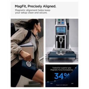 Spigen AirSkin Aramid MagSafe Samsung Galaxy Z FOLD 8 ULTRA NAVY - Image 11