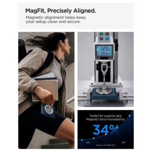 Spigen AirSkin Aramid MagSafe Samsung Galaxy Z FLIP 8 NAVY - Image 11
