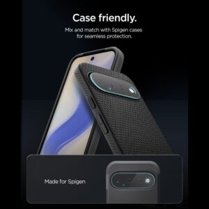 Spigen OPTIK PRO GLAS.TR EZ FIT KAMEROS APSAUGA 2-PACK GOOGLE PIXEL 11 PRO SKAIDRI - Image 11