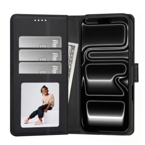 Tech-Protect Wallet MagSafe Apple iPhone 17 PRO / 18 PRO MATINIS JUODAS - Image 9