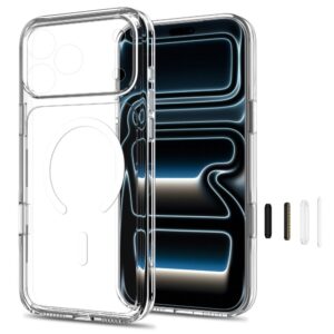 Tech-Protect FLEXAIR HYBRID CC MagSafe iPhone 17 PRO MAX / 18 PRO MAX SKAIDRUS - Image 10