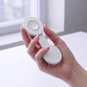 Tech-Protect A55 2IN1 MAGNETINIS MagSafe BELAIDIS ĮKROVIKLIS 25W QI2.2 BALTAS - Image 11