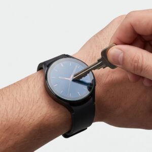GRŪDINTAS STIKLAS Tech-Protect EASY SET+ 2-PACK SAMSUNG Samsung Galaxy WATCH ULTRA 2 2026 (47 MM) SKAIDRUS - Image 10