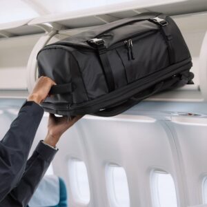 Tech-Protect DEFENDER S70 RYANAIR & WIZZAIR KELIONINĖ KUORINĖ NEŠIOJAMAM KOMPIUTERIUI 24L 40x30x20 JUODA - Image 10