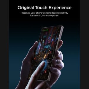 GRŪDINTAS STIKLAS Spigen GLAS.TR EZ FIT PRO 2-PACK Samsung Galaxy Z FOLD 7 / 8 ULTRA PRIVACY - Image 12