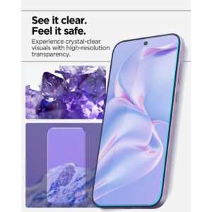 GRŪDINTAS STIKLAS Spigen ALM GLAS.TR SLIM AC 2-PACK ONEPLUS 15 CLEAR - Image 10