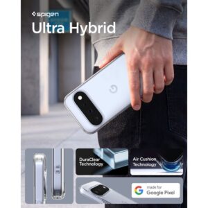 SPIGEN ULTRA Hybrid GOOGLE PIXEL 11 SKAIDRUS DĖKLAS - Image 11