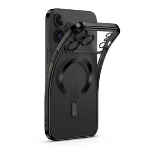 TECH-PROTECT MAGFLEX MagSafe Apple iPhone 17 PRO MAX / 18 PRO MAX DĖKLAS SHINY BLACK - Image 11
