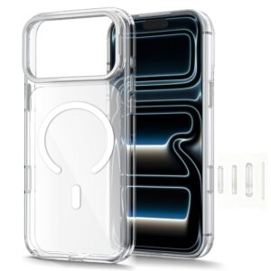 TECH-PROTECT MAGSTAND MagSafe CC Apple iPhone 17 PRO / 18 PRO SKAIDRUS - Image 11