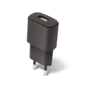 Forever TC-01 įkroviklis 1x USB 2A juodas + Lightning laidas - Image 2