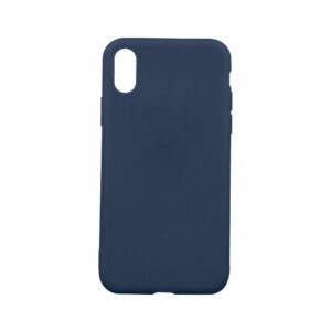 Matinis TPU dėklas, skirtas Oppo Reno 13F 5G (Global) / 13FS 5G, tamsiai mėlynas - Image 2