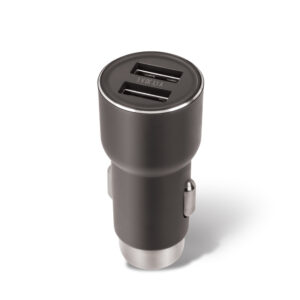 Automobilinis įkroviklis Forever CC-04 2x USB 3.1A juodas