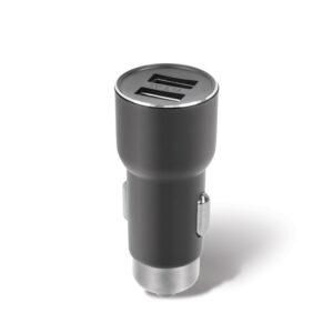 Automobilinis įkroviklis Forever CC-04 2x USB 3.1A juodas - Image 3