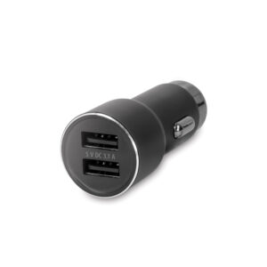 Automobilinis įkroviklis Forever CC-04 2x USB 3.1A juodas - Image 4