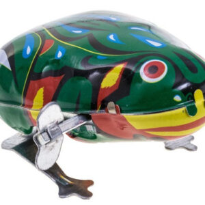 Retro Frog prisukamas metalinis džemperis ZA2235 - Image 2