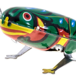 Retro Frog prisukamas metalinis džemperis ZA2235 - Image 4