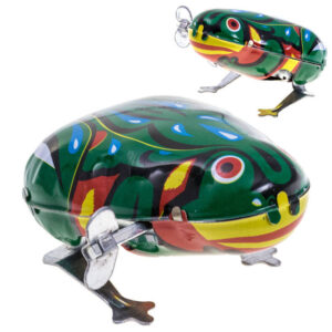 Retro Frog prisukamas metalinis džemperis ZA2235