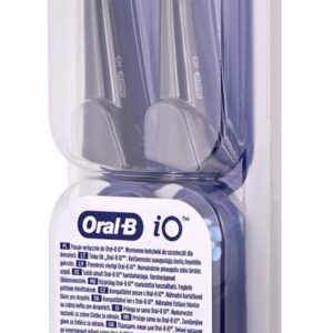 Dantų šepetėlio patarimai ORAL-B Braun iO Gentle Care black - Image 3