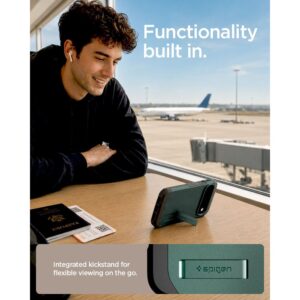 SPIGEN TOUGH ARMOR MAG MAGSAFE DĖKLAS GOOGLE PIXEL 11 PRO ABYSS GREEN - Image 12