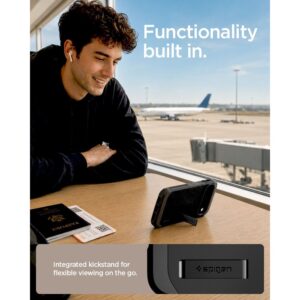 SPIGEN TOUGH ARMOR MAG MAGSAFE DĖKLAS GOOGLE PIXEL 11 PRO XL JUODAS - Image 12