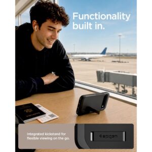 SPIGEN TOUGH ARMOR MAG MAGSAFE DĖKLAS GOOGLE PIXEL 11 JUODAS - Image 12