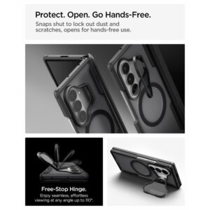 SPIGEN OPTIK ARMOR PRO MAGSAFE GALAXY Z FOLD 8 ULTRA JUODAS - Image 12