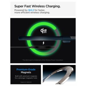 Spigen AirSkin Aramid MagSafe Samsung Galaxy Z FLIP 8 NAVY - Image 12