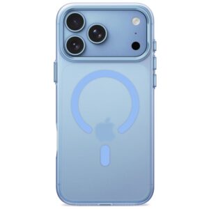 Tech-Protect MAGZERO MagSafe iPhone 17 PRO MAX / 18 PRO MAX MATINIS ŠVIESIAI MĖLYNAS - Image 4