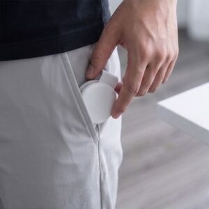 Tech-Protect A55 2IN1 MAGNETINIS MagSafe BELAIDIS ĮKROVIKLIS 25W QI2.2 BALTAS - Image 12