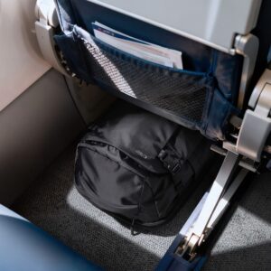 Tech-Protect DEFENDER S70 RYANAIR & WIZZAIR KELIONINĖ KUORINĖ NEŠIOJAMAM KOMPIUTERIUI 24L 40x30x20 JUODA - Image 11
