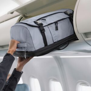 Tech-Protect DEFENDER S70 RYANAIR & WIZZAIR KELIONINĖ KUORINĖ NEŠIOJAMAM KOMPIUTERIUI 24L 40x30x20 URBAN GREY - Image 11
