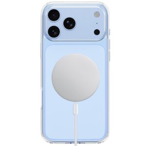 TECH-PROTECT FLEXAIR Hybrid MagSafe + STIKLAS 2-PACK Apple iPhone 17 PRO MAX / 18 PRO MAX SKAIDRUS - Image 12